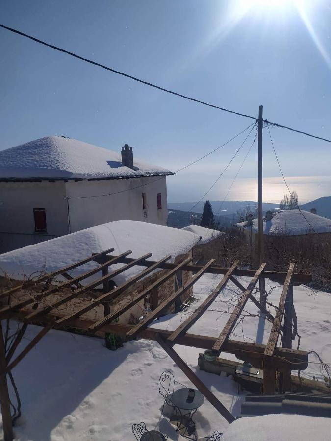 San Lorenzo Cottage - Παραδοσιακά Πέτρινα Δωμάτια Agios Lavrentios Eksteriør bilde