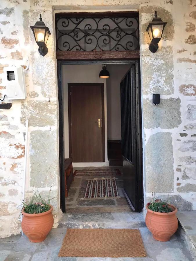 San Lorenzo Cottage - Παραδοσιακά Πέτρινα Δωμάτια Agios Lavrentios Eksteriør bilde