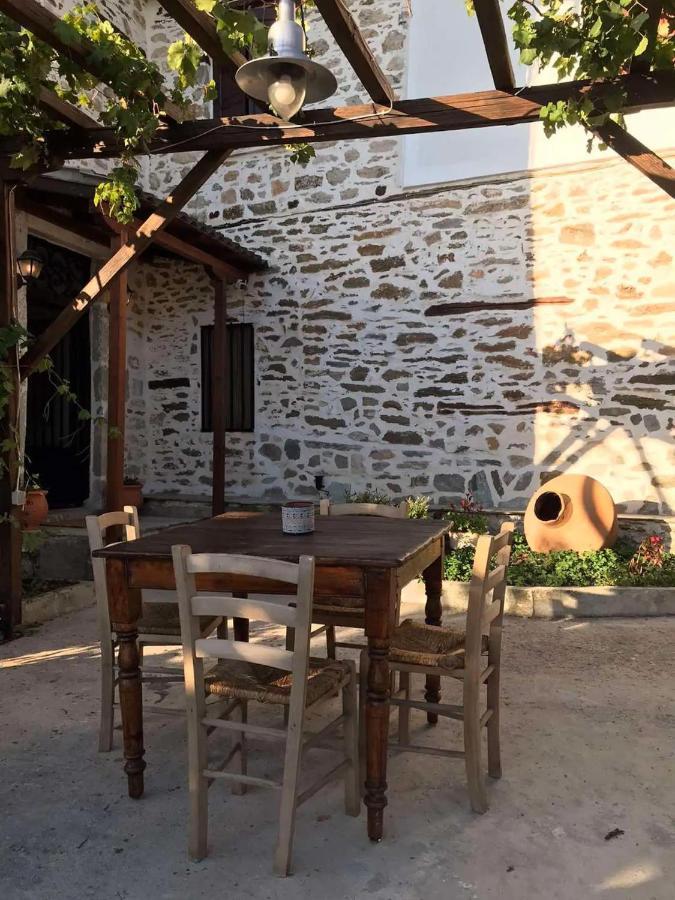 San Lorenzo Cottage - Παραδοσιακά Πέτρινα Δωμάτια Agios Lavrentios Eksteriør bilde