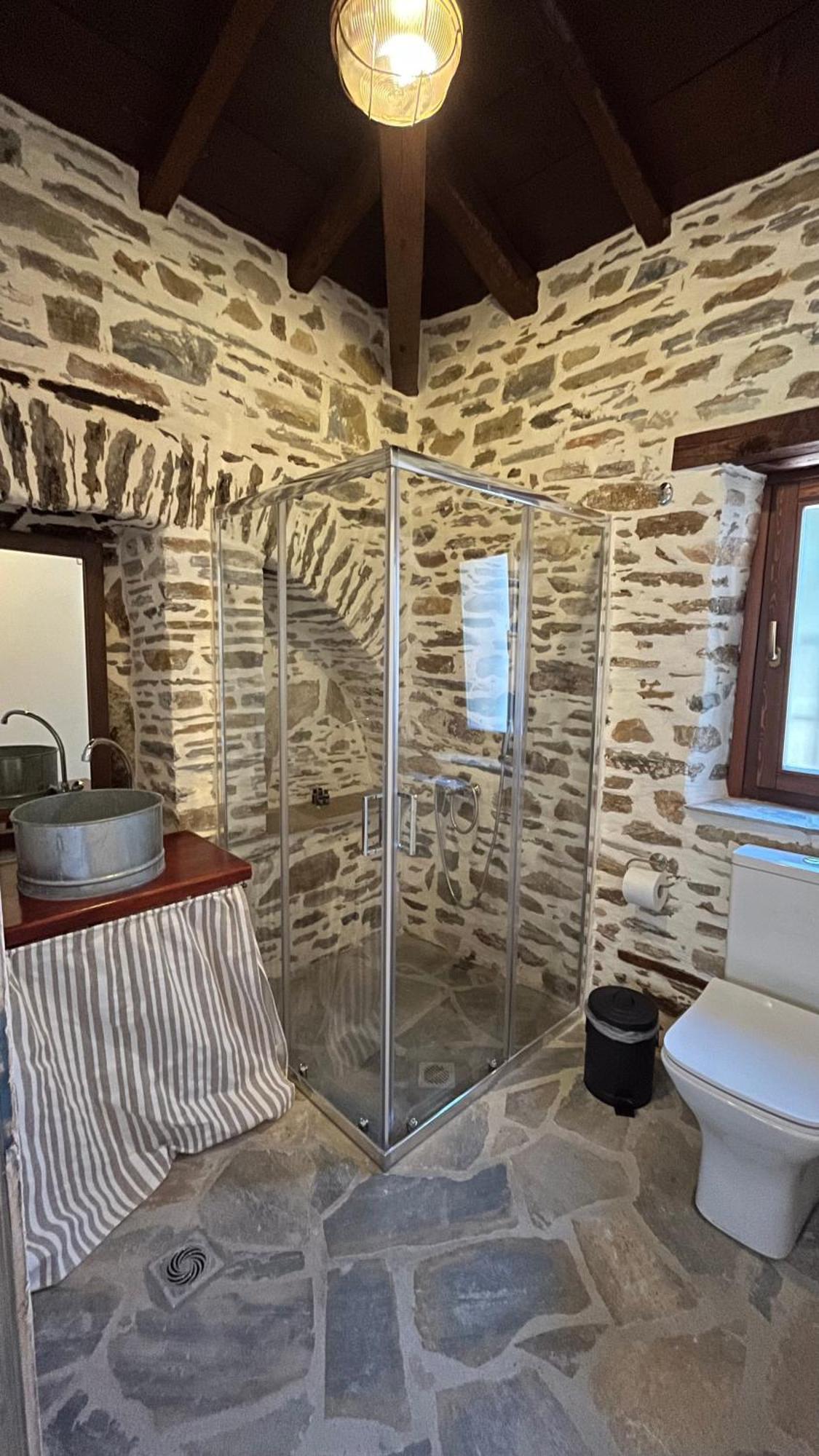 San Lorenzo Cottage - Παραδοσιακά Πέτρινα Δωμάτια Agios Lavrentios Eksteriør bilde