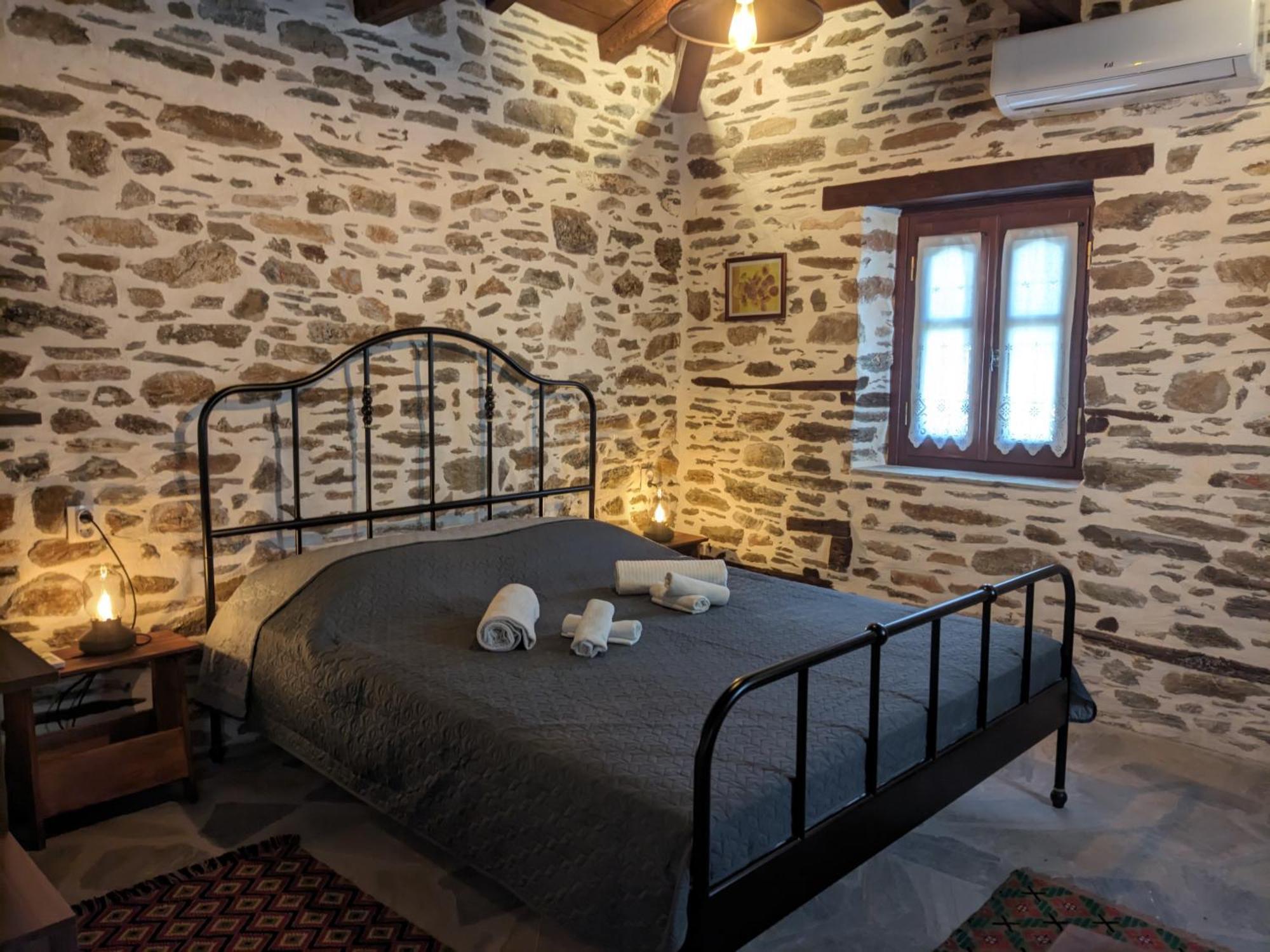 San Lorenzo Cottage - Παραδοσιακά Πέτρινα Δωμάτια Agios Lavrentios Eksteriør bilde
