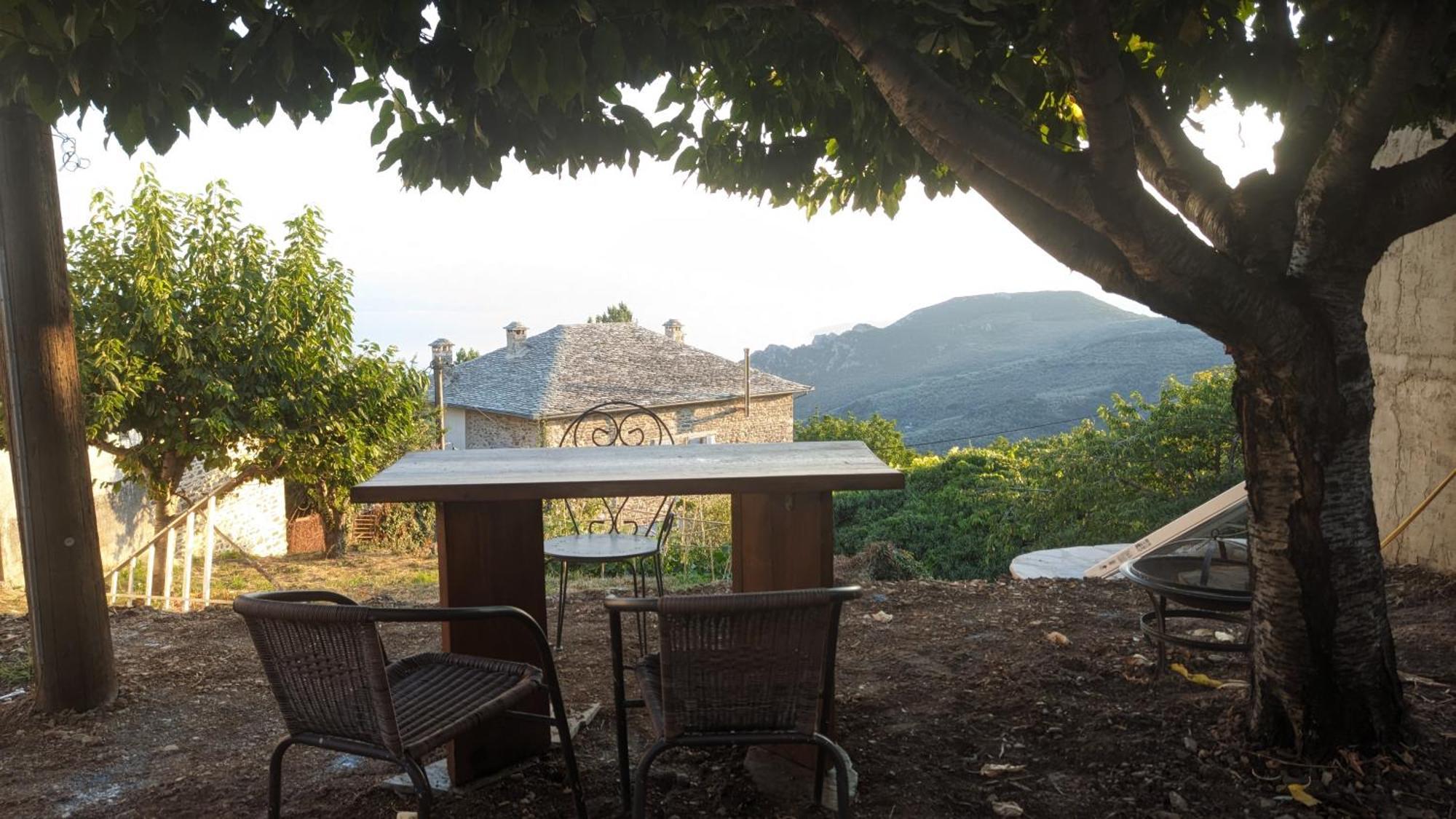 San Lorenzo Cottage - Παραδοσιακά Πέτρινα Δωμάτια Agios Lavrentios Eksteriør bilde