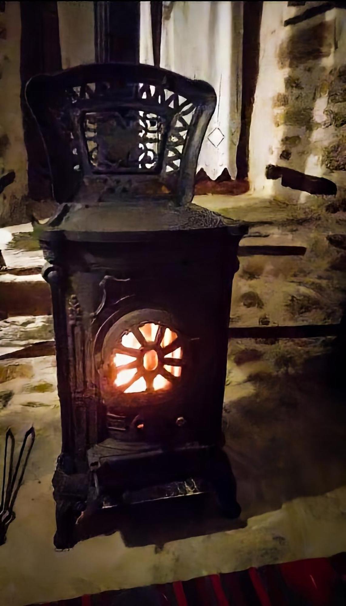 San Lorenzo Cottage - Παραδοσιακά Πέτρινα Δωμάτια Agios Lavrentios Eksteriør bilde